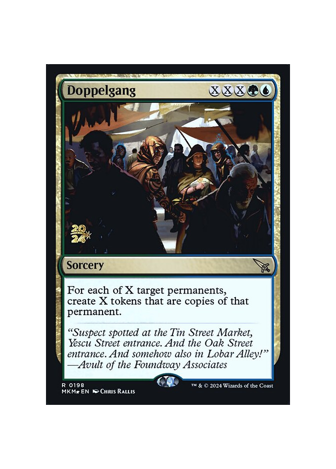 Doppelgang - Foil