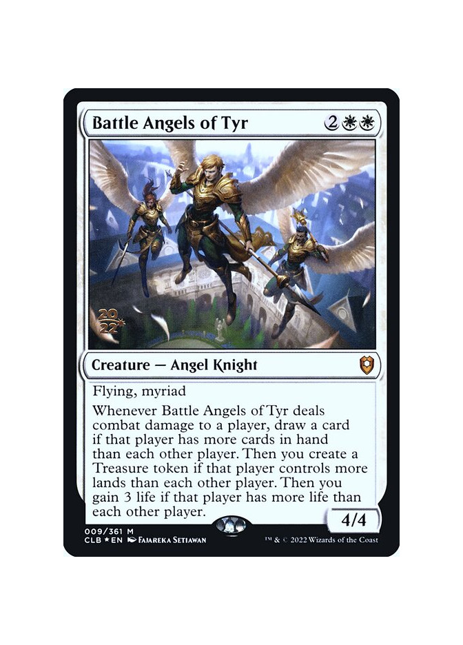 Battle Angels of Tyr - Foil