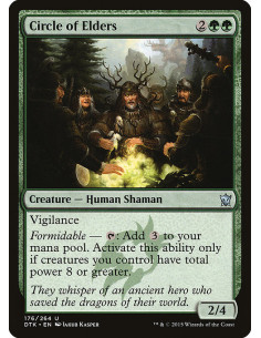 Circle of Elders - Foil