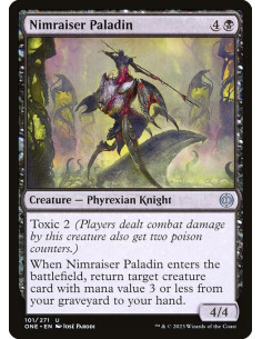 Nimraiser Paladin - Foil