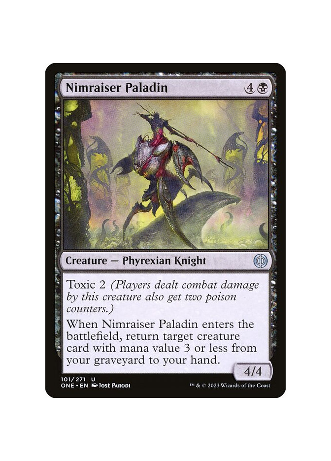 Nimraiser Paladin - Foil