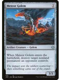 Meteor Golem