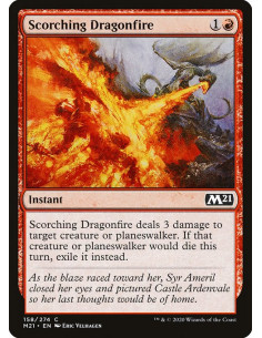 Scorching Dragonfire