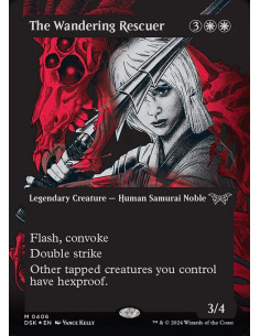 The Wandering Rescuer - Foil
