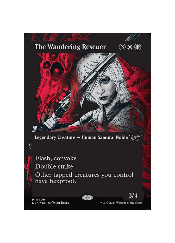 The Wandering Rescuer - Foil