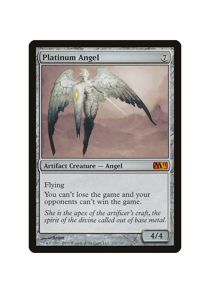 Platinum Angel - Foil