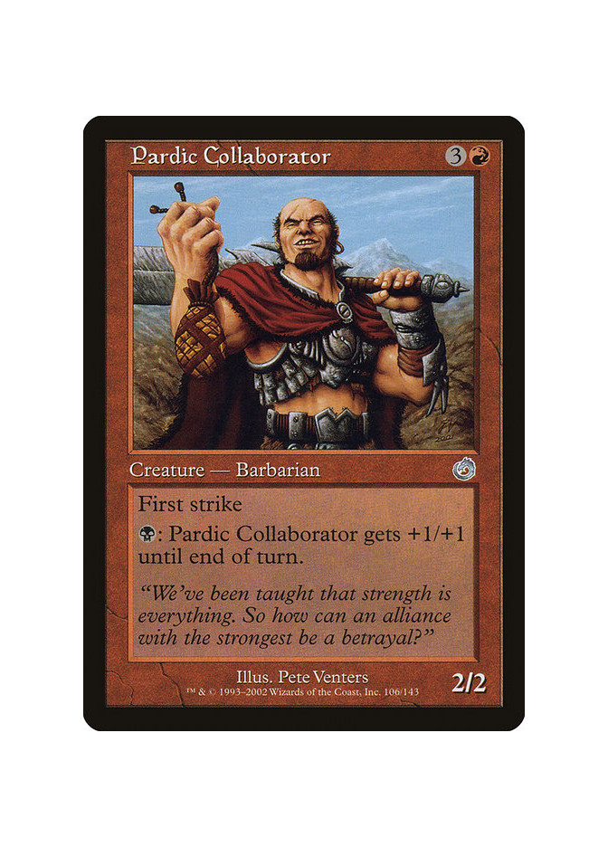 Pardic Collaborator - Foil