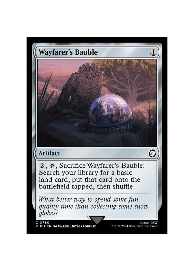 Wayfarer's Bauble - Foil