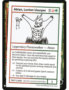 Abian, Luvion Usurper