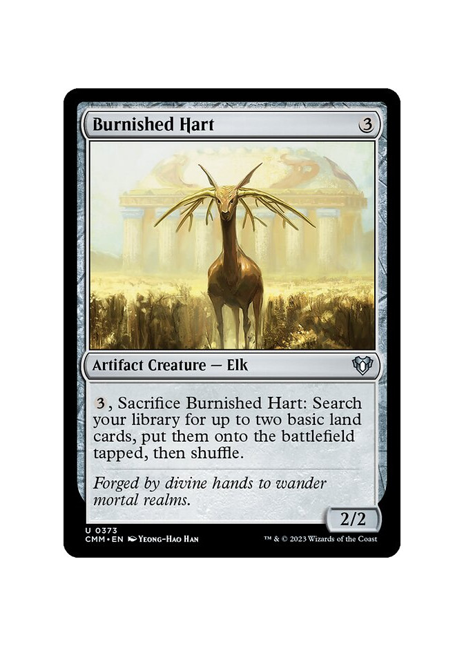 Burnished Hart - Foil