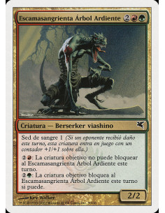 Burning-Tree Bloodscale