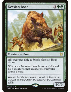 Nessian Boar - Foil