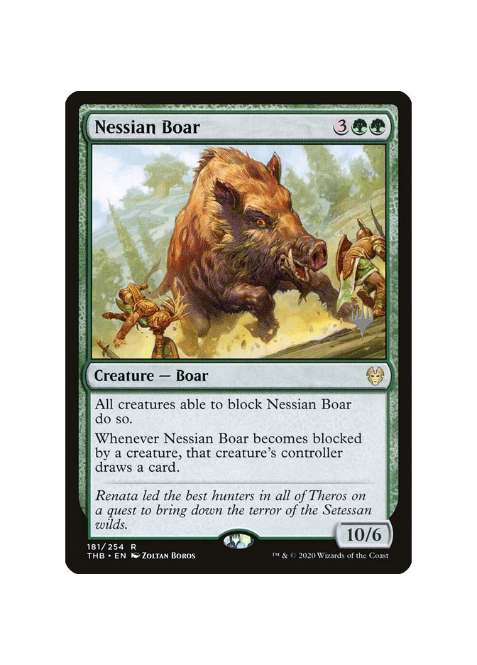Nessian Boar - Foil