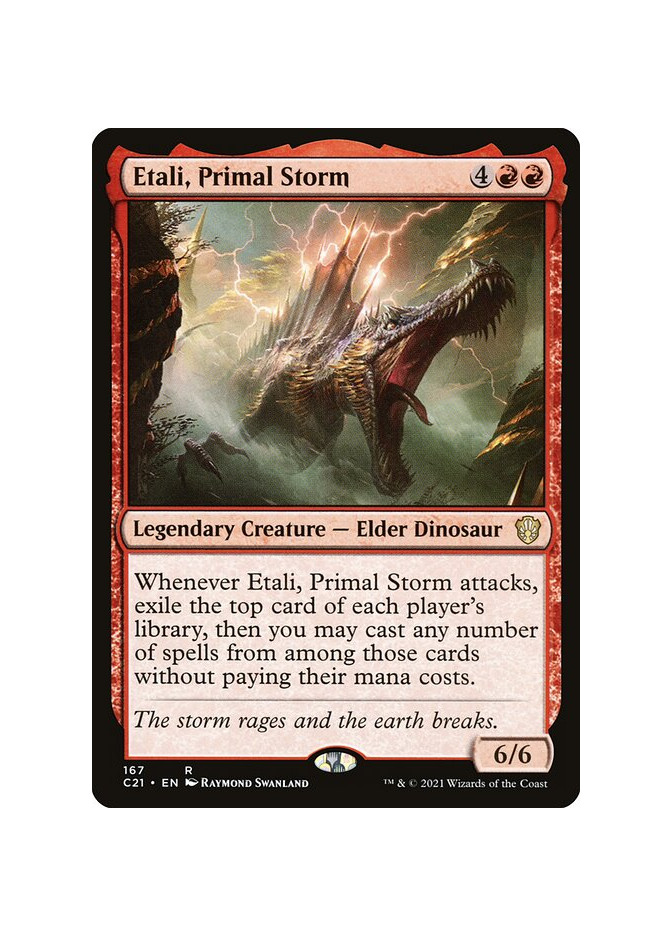 Etali, Primal Storm