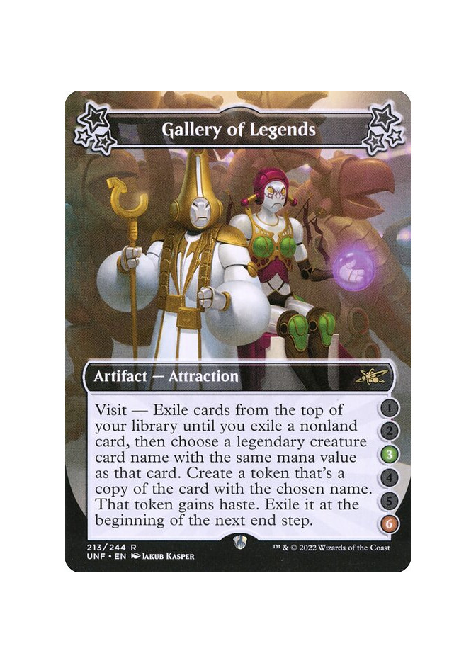 Gallery of Legends - Foil