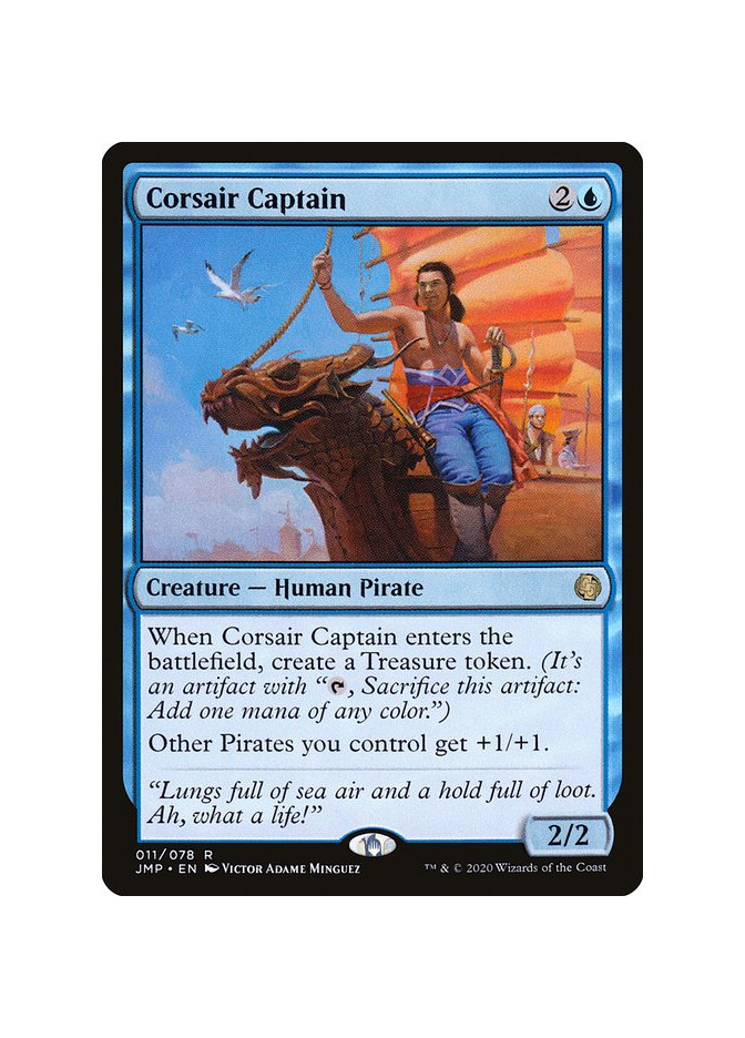 Corsair Captain