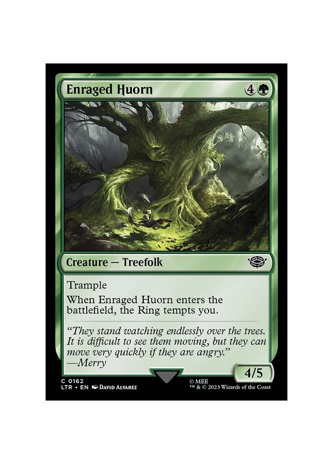 Enraged Huorn - Foil
