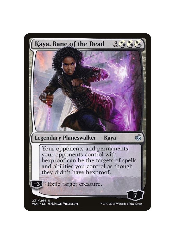 Kaya, Bane of the Dead