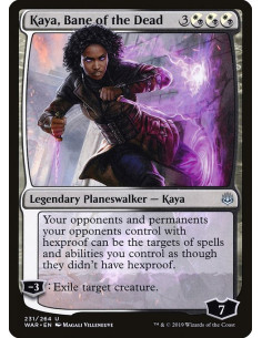 Kaya, Bane of the Dead - Foil