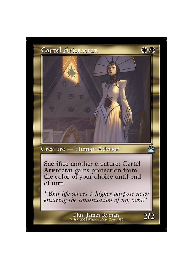 Cartel Aristocrat - Foil