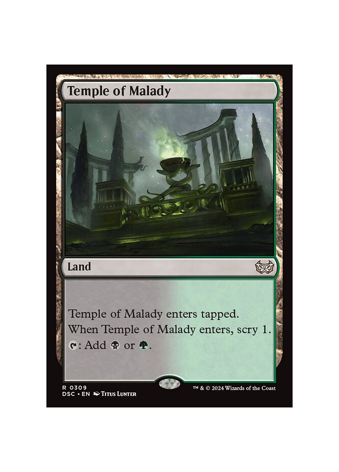 Temple of Malady