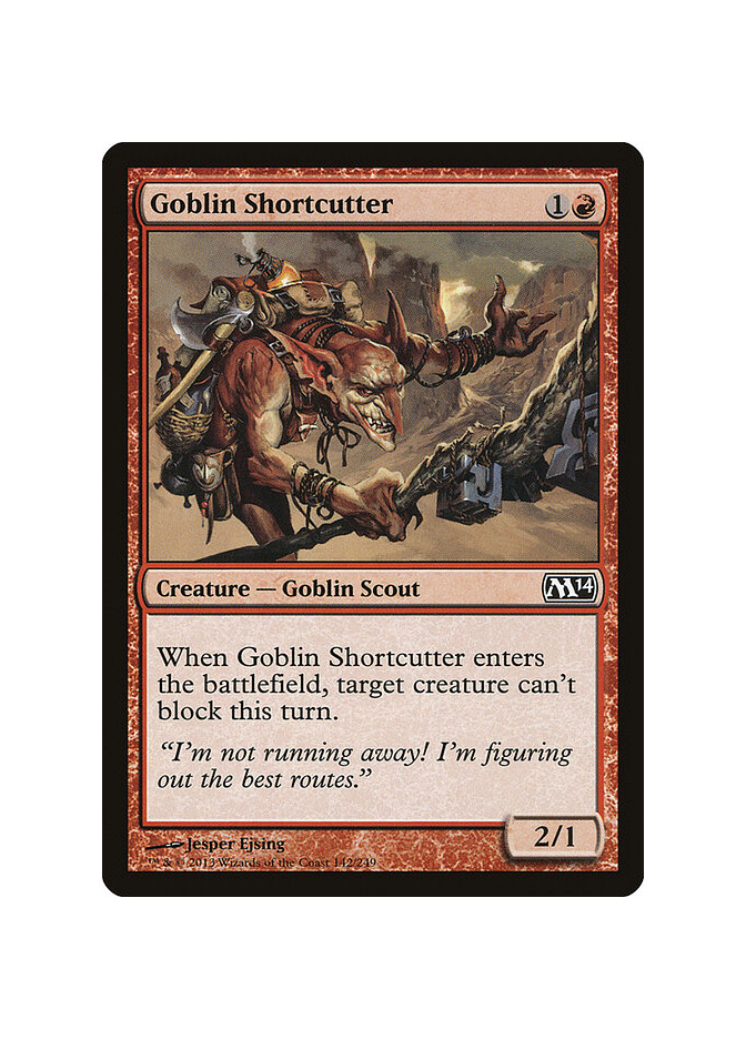 Goblin Shortcutter - Foil