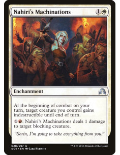 Nahiri's Machinations - Foil