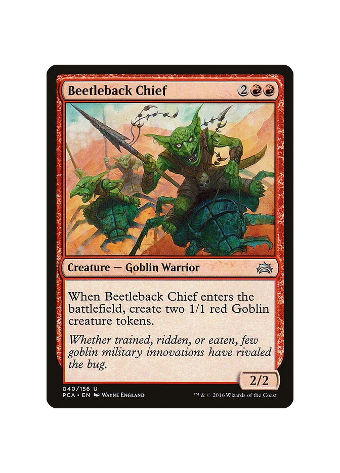 Beetleback Chief