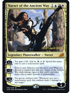 Narset of the Ancient Way - Foil