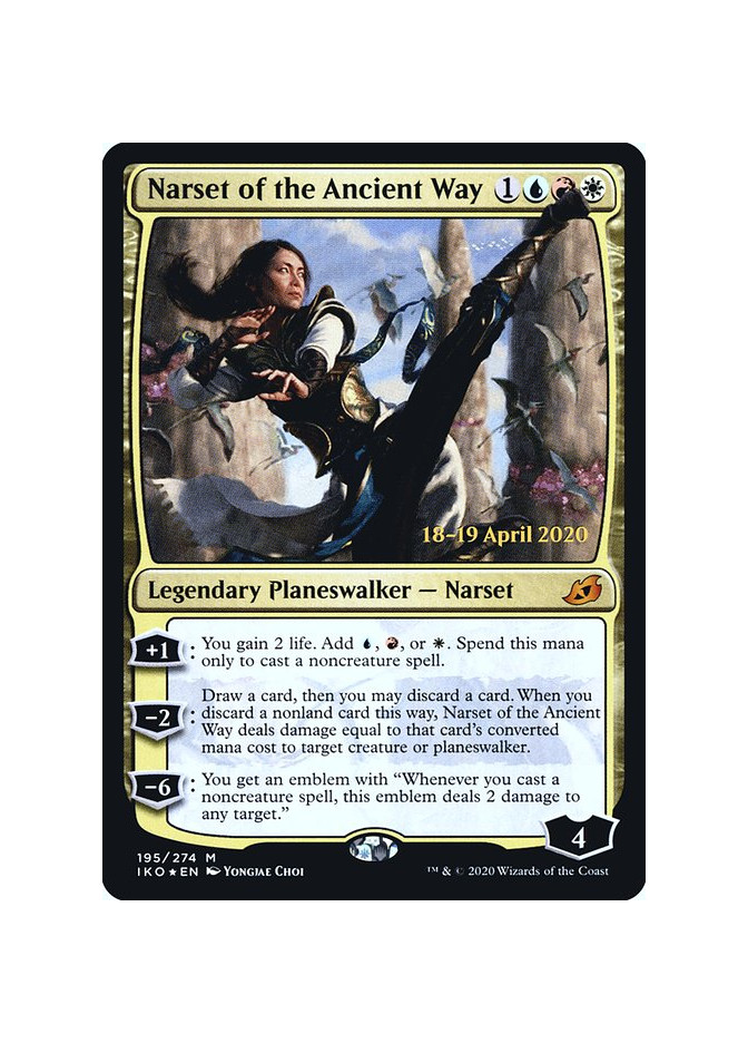Narset of the Ancient Way - Foil