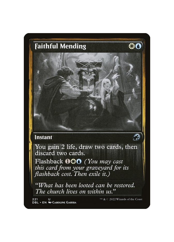 Faithful Mending