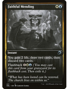 Faithful Mending - Foil