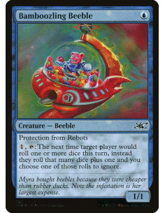 Bamboozling Beeble - Foil