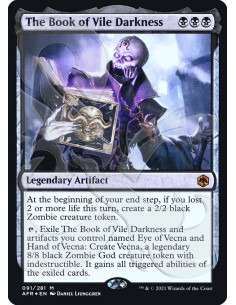 The Book of Vile Darkness - Foil