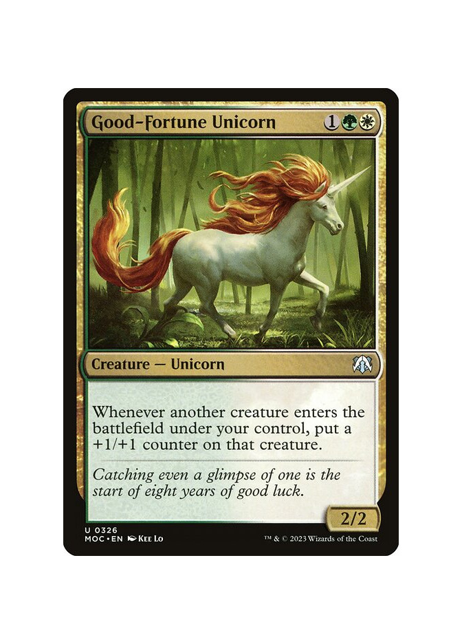 Good-Fortune Unicorn