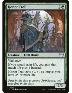 Honor Troll