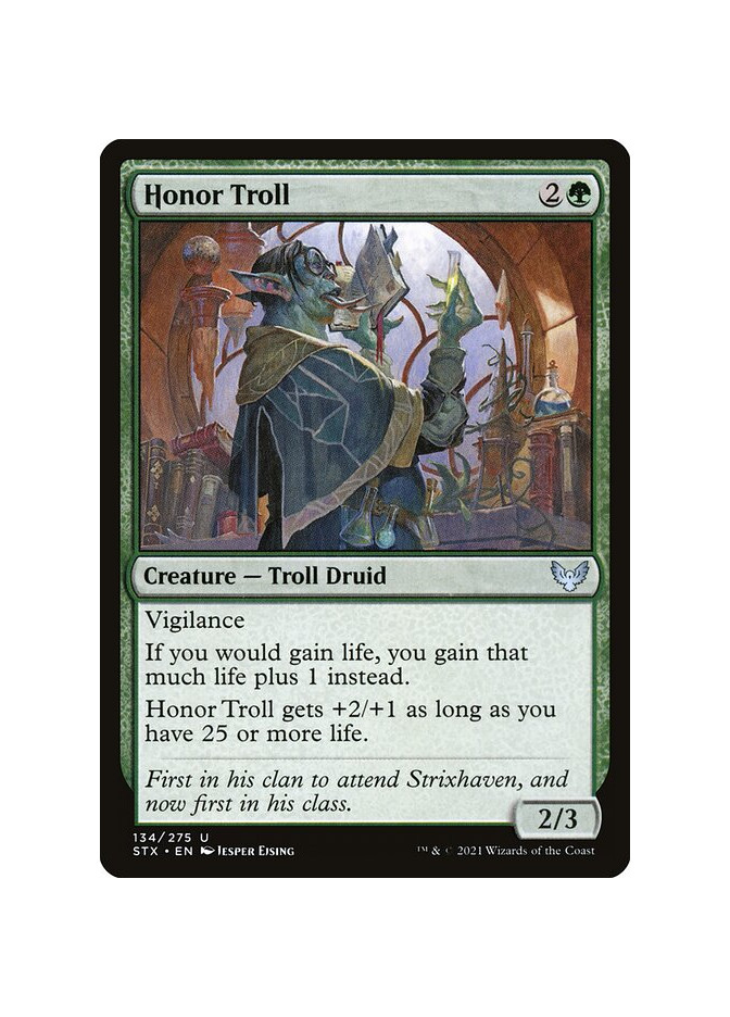 Honor Troll