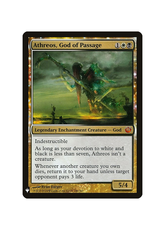 Athreos, God of Passage