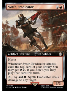 Synth Eradicator - Foil