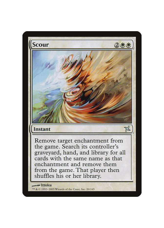 Scour - Foil
