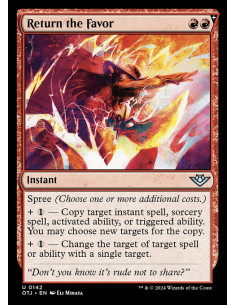 Return the Favor - Foil
