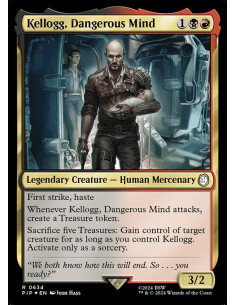Kellogg, Dangerous Mind - Foil