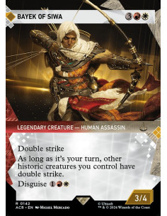 Bayek of Siwa - Foil