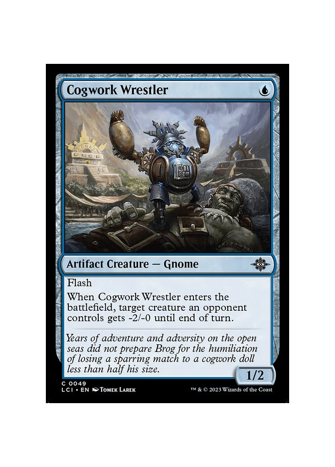 Cogwork Wrestler