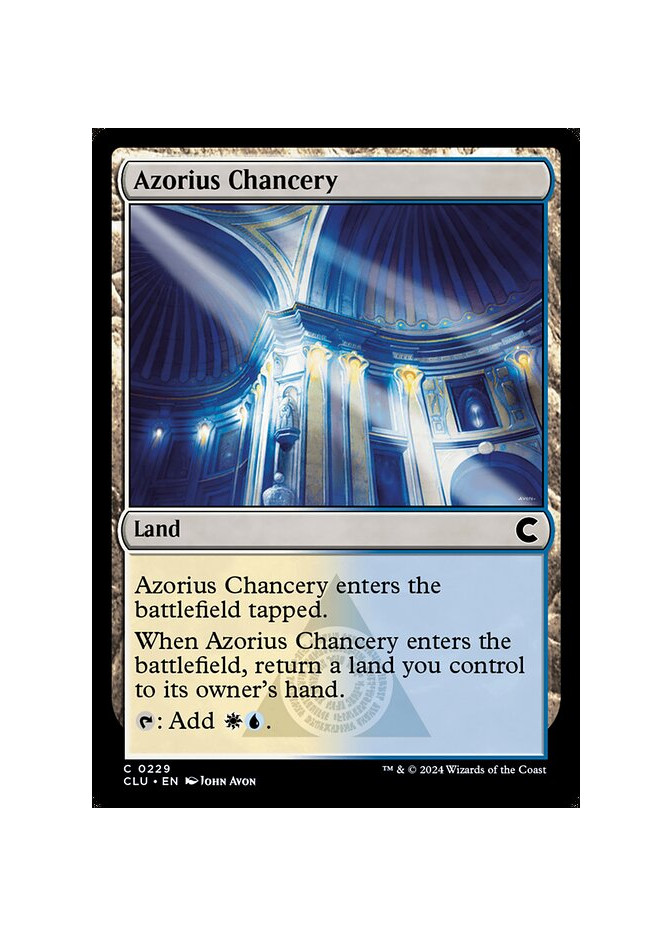 Azorius Chancery