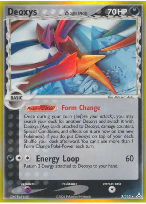 Deoxys δ