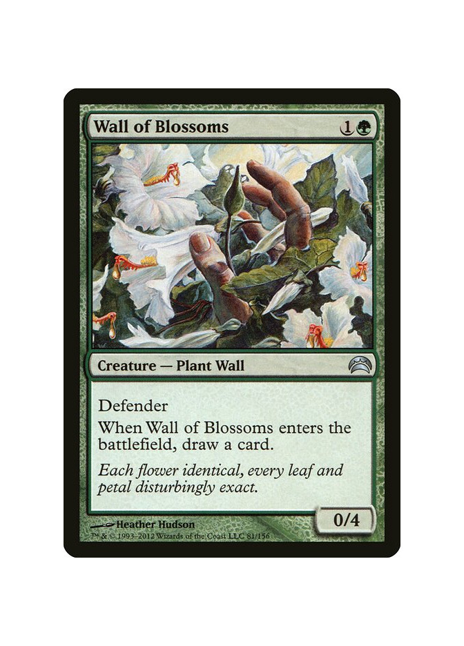 Wall of Blossoms