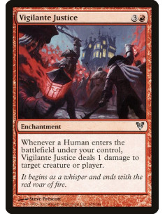 Vigilante Justice - Foil