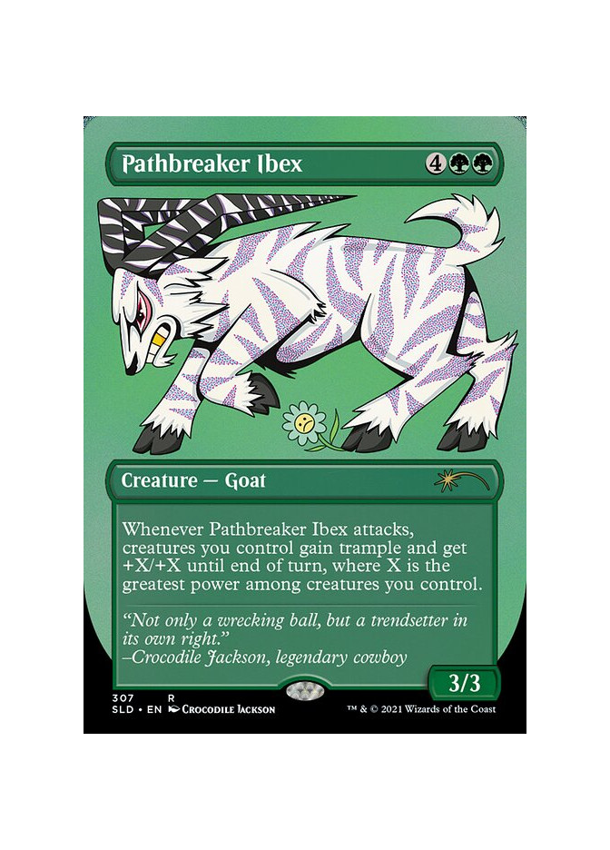 Pathbreaker Ibex