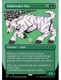 Pathbreaker Ibex - Foil